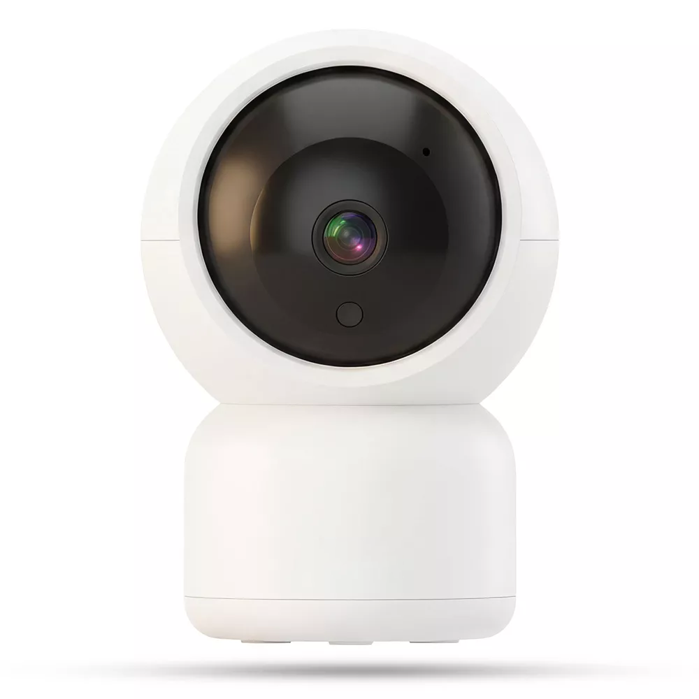 2K Smart Pan Tilt Baby Monitor With Cry & Temperature Alert
