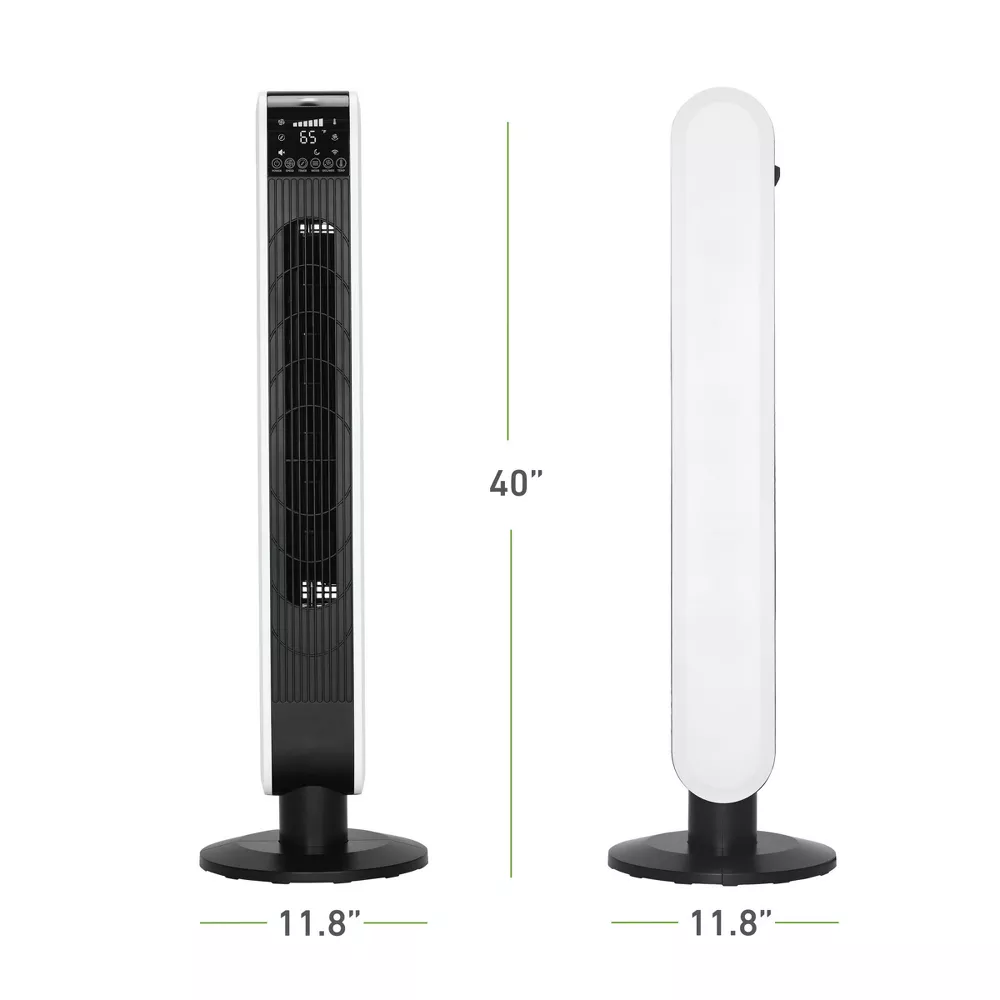 40 Inch Smart Wifi Oscillating Tower Fan