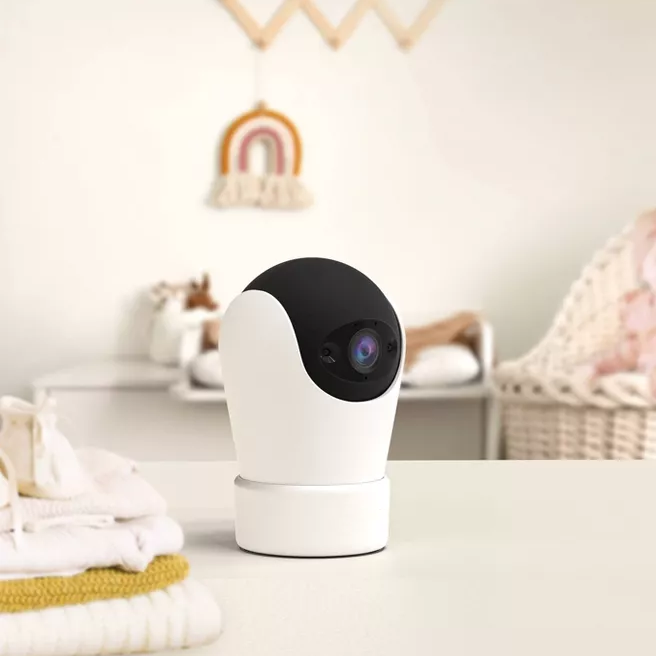 2K Smart WiFi Pan Tilt Baby Monitor Camera