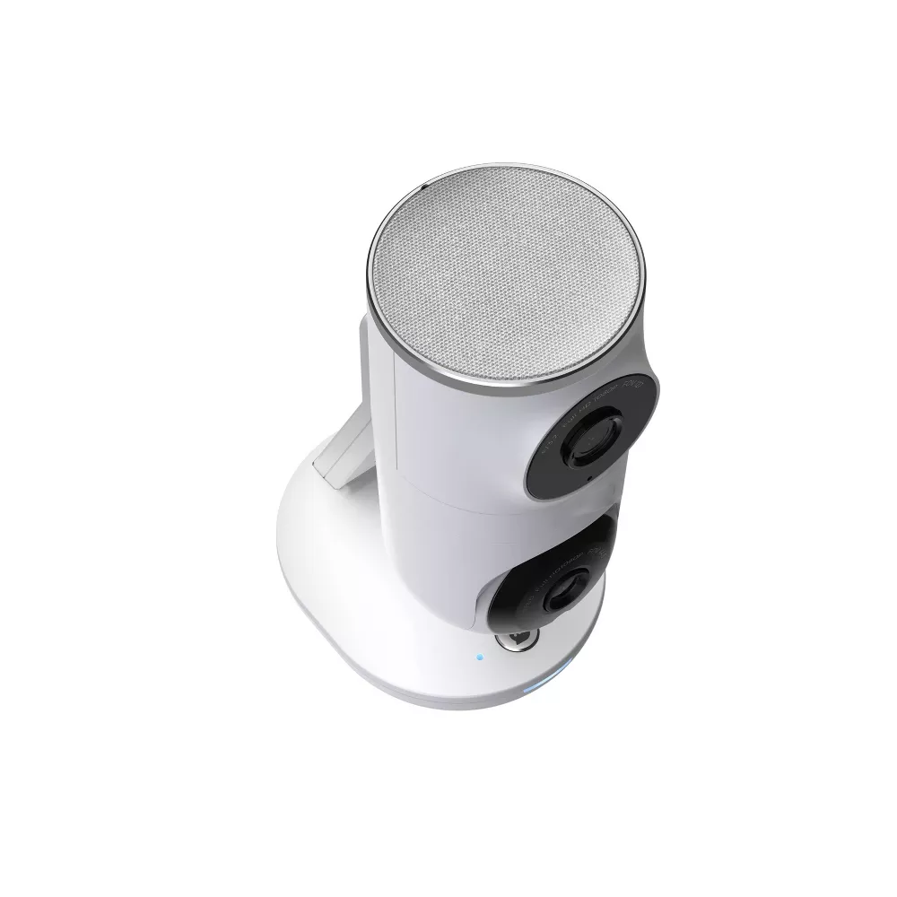 Dual Lens Smart WiFi Baby Monitor Camera