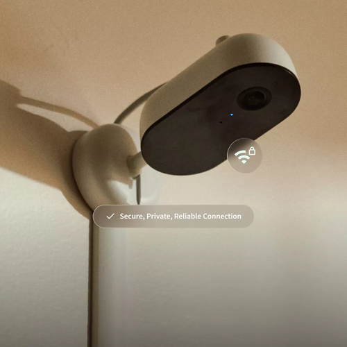 2K HD Secure Smart WiFi Baby Monitor Camera