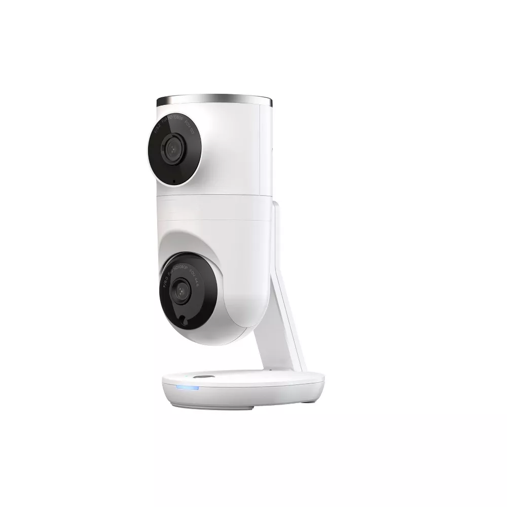 Dual Lens Smart WiFi Baby Monitor Camera