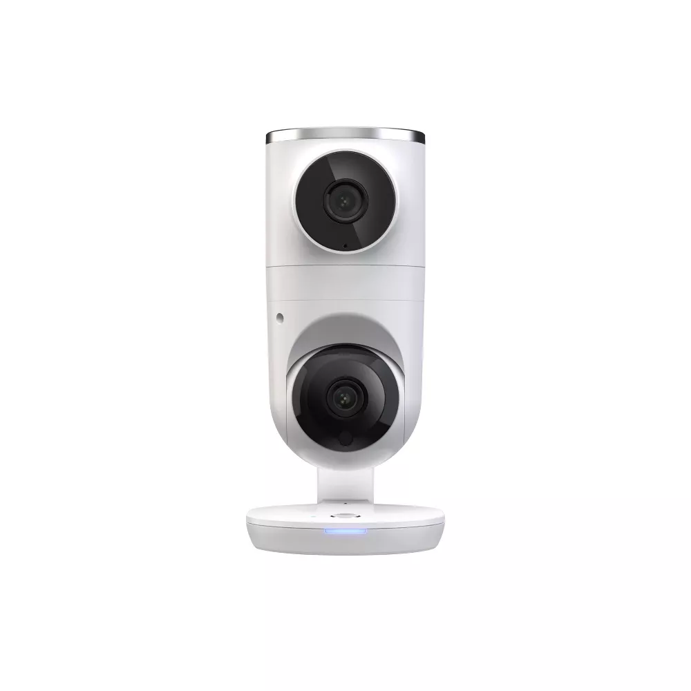 Dual Lens Smart WiFi Baby Monitor Camera