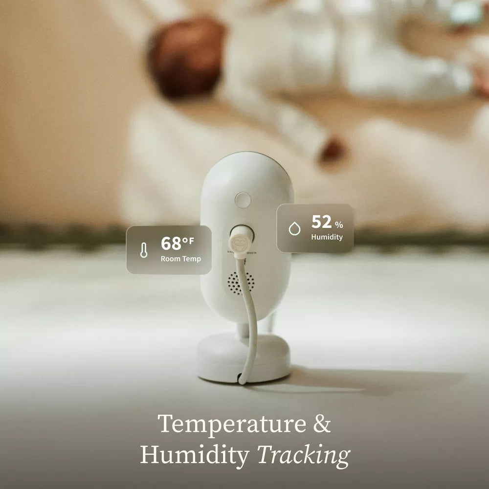 2K HD Secure Smart WiFi Baby Monitor Camera